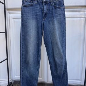 Joe's Jeans Gaia High-Rise Straight 26” Crop Jean